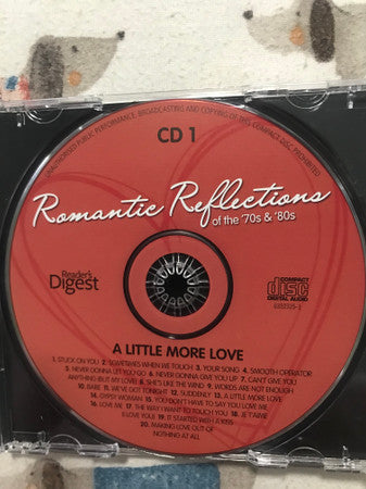 Various : Romantic Reflections Of The '70s & '80s (4xCD, Comp)