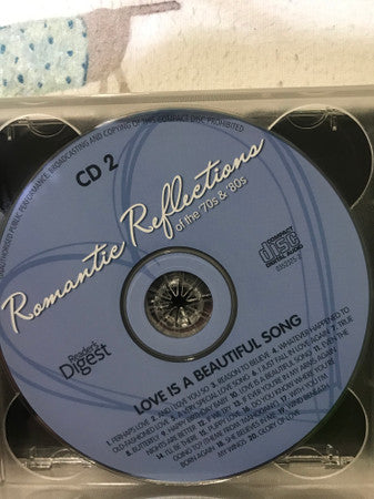 Various : Romantic Reflections Of The '70s & '80s (4xCD, Comp)