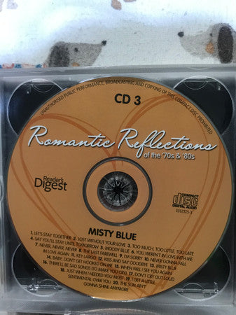Various : Romantic Reflections Of The '70s & '80s (4xCD, Comp)