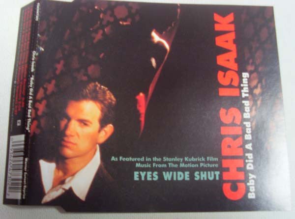 Chris Isaak : Baby Did A Bad Bad Thing (CD, Single)