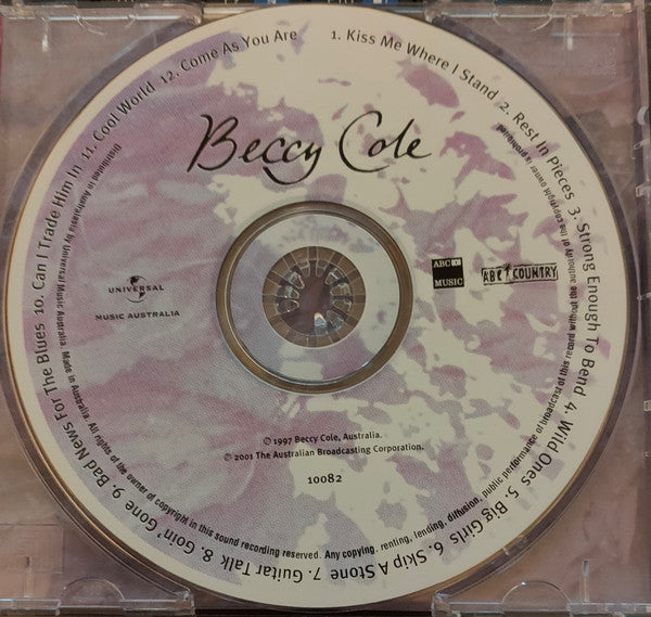Beccy Cole : Beccy Cole (CD, Album)