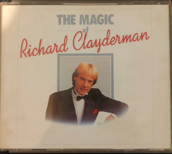 Richard Clayderman : The Magic Of Richard Clayderman (4xCD, Comp)