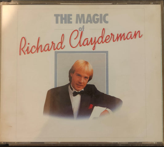 Richard Clayderman : The Magic Of Richard Clayderman (4xCD, Comp)