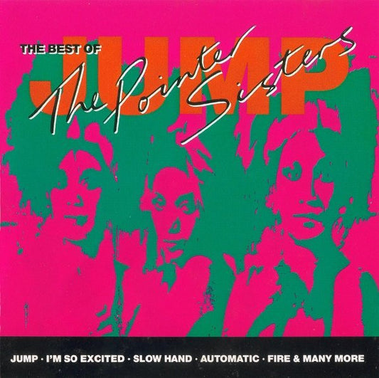 The Pointer Sisters* : Jump The Best Of The Pointer Sisters (CD, Comp)