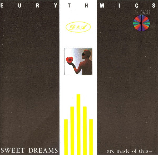 Eurythmics : Sweet Dreams (Are Made Of This) (CD, Album, RP)
