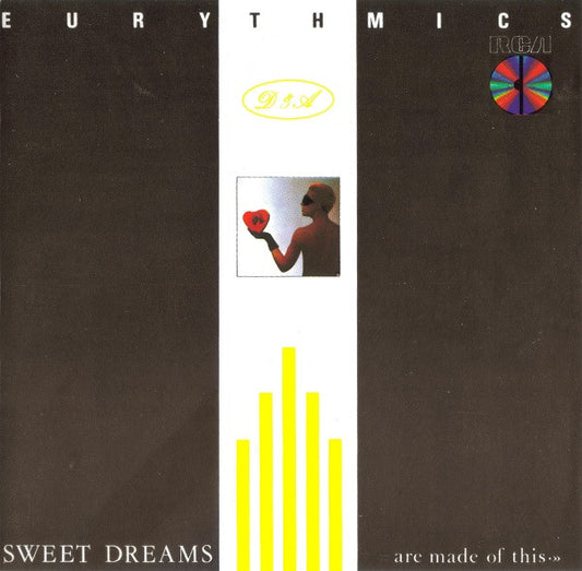 Eurythmics : Sweet Dreams (Are Made Of This) (CD, Album, RP)