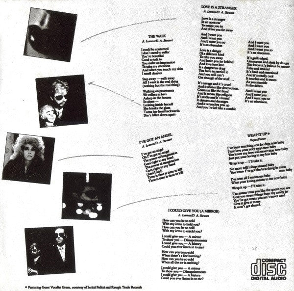 Eurythmics : Sweet Dreams (Are Made Of This) (CD, Album, RP)
