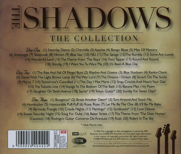 The Shadows : The Collection (3xCD, Comp)