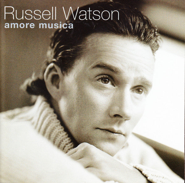 Russell Watson : Amore Musica (CD, Album)