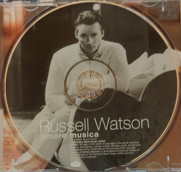 Russell Watson : Amore Musica (CD, Album)