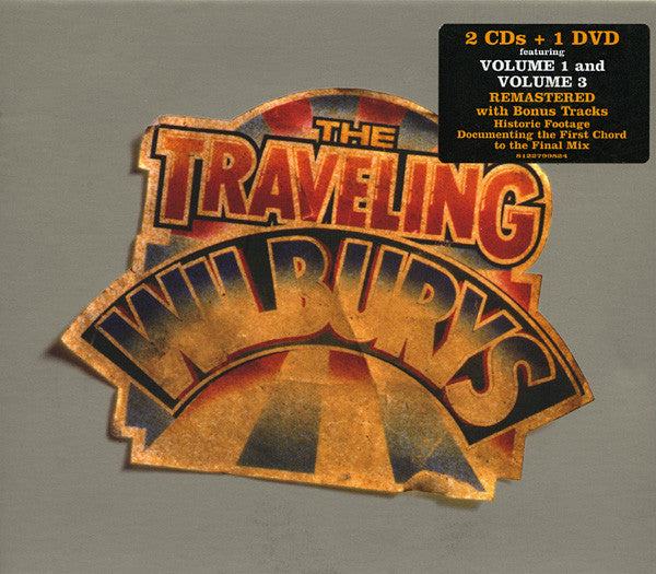 The Traveling Wilburys* : The Traveling Wilburys Collection (CD, Album, RE, RM + DVD-V, NTSC + CD, Album, RE, R)
