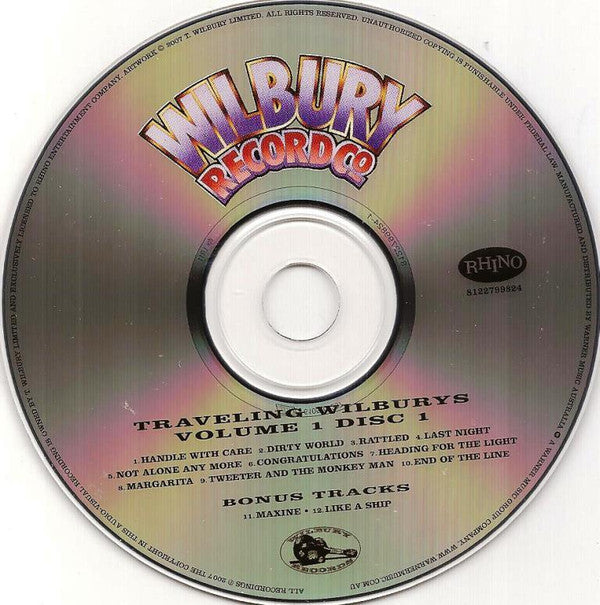 The Traveling Wilburys* : The Traveling Wilburys Collection (CD, Album, RE, RM + DVD-V, NTSC + CD, Album, RE, R)