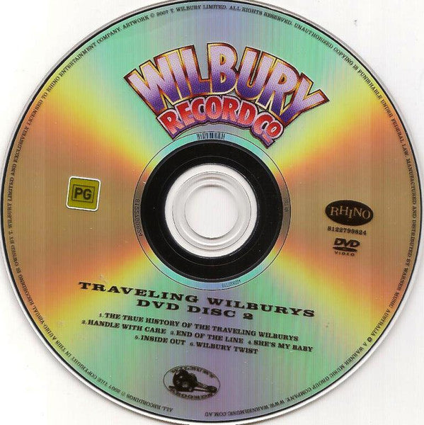 The Traveling Wilburys* : The Traveling Wilburys Collection (CD, Album, RE, RM + DVD-V, NTSC + CD, Album, RE, R)