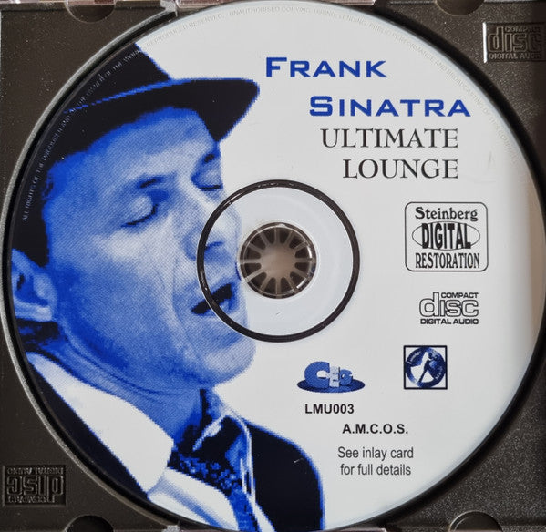 Frank Sinatra : Ultimate Lounge (CD, Comp, RM)