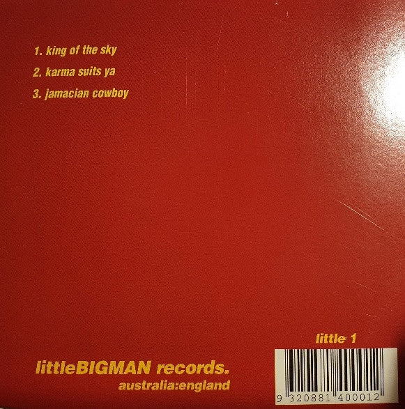 Buffalo 66 : King Of The Sky EP (CD, EP)