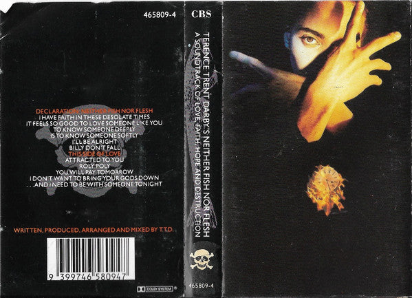 Terence Trent D'Arby : Terence Trent D'Arby's Neither Fish Nor Flesh: A Soundtrack Of Love, Faith, Hope, And Destruction (Cass, Album, Dol)