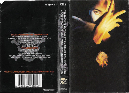 Terence Trent D'Arby : Terence Trent D'Arby's Neither Fish Nor Flesh: A Soundtrack Of Love, Faith, Hope, And Destruction (Cass, Album, Dol)