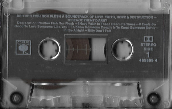 Terence Trent D'Arby : Terence Trent D'Arby's Neither Fish Nor Flesh: A Soundtrack Of Love, Faith, Hope, And Destruction (Cass, Album, Dol)