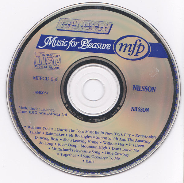 Harry Nilsson : Nilsson (CD, Comp)