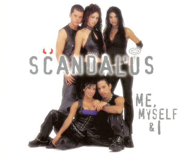 Scandal'Us : Me, Myself & I (CD, Single)
