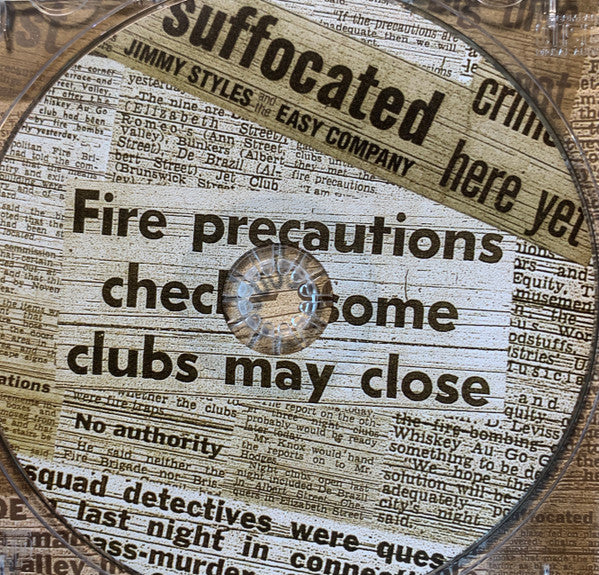 Jimmy Styles And The Easy Company : Most Suffocated (CD, EP)