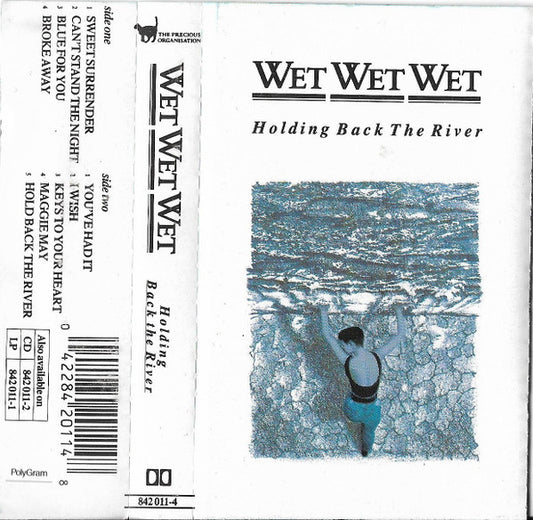 Wet Wet Wet : Holding Back The River (Cass, Album)