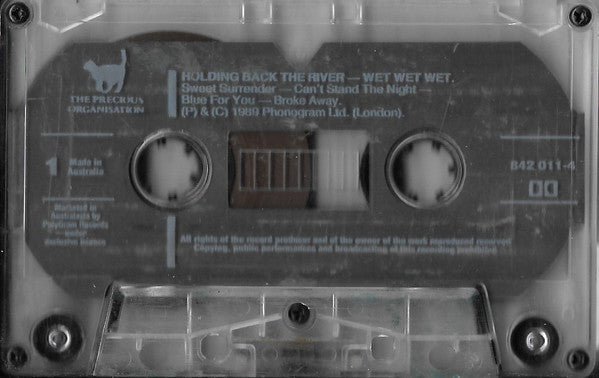 Wet Wet Wet : Holding Back The River (Cass, Album)
