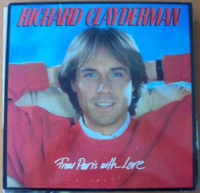 Richard Clayderman : From Paris With Love (LP, Album)