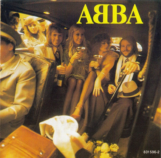 ABBA : ABBA (CD, Album, RE)