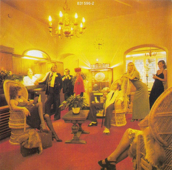 ABBA : ABBA (CD, Album, RE)