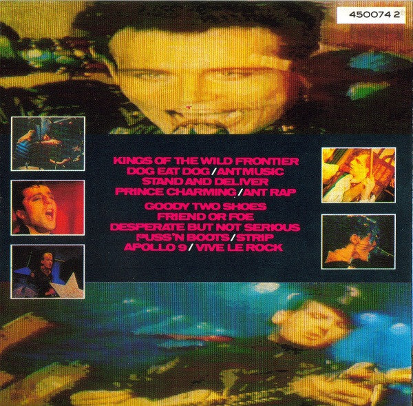 Adam Ant : Hits (CD, Comp, RE)