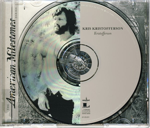 Kris Kristofferson : Kristofferson (CD, Album, RE, RM)