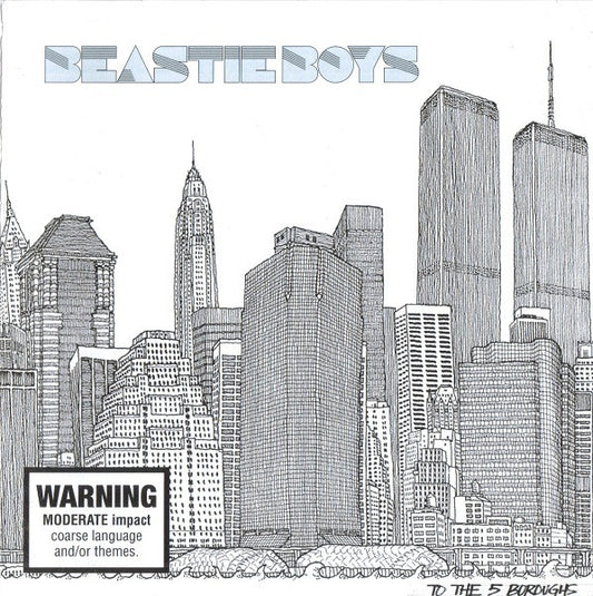 Beastie Boys : To The 5 Boroughs (CD, Album, Copy Prot., Enh)