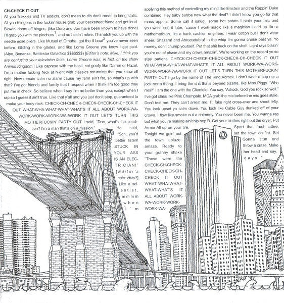 Beastie Boys : To The 5 Boroughs (CD, Album, Copy Prot., Enh)