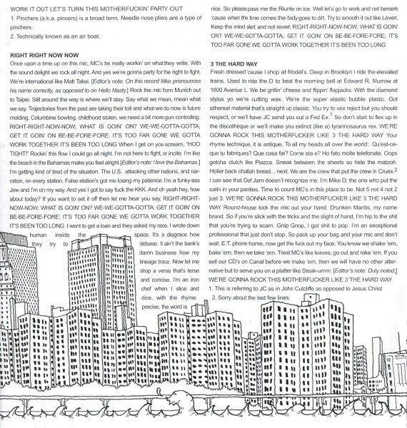 Beastie Boys : To The 5 Boroughs (CD, Album, Copy Prot., Enh)