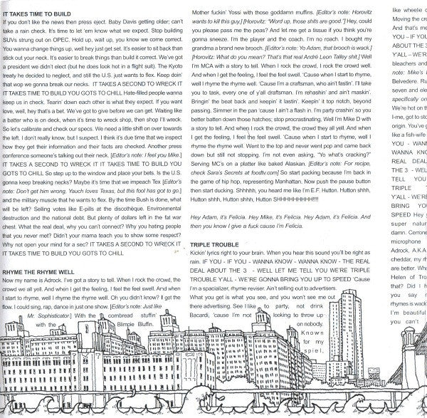 Beastie Boys : To The 5 Boroughs (CD, Album, Copy Prot., Enh)