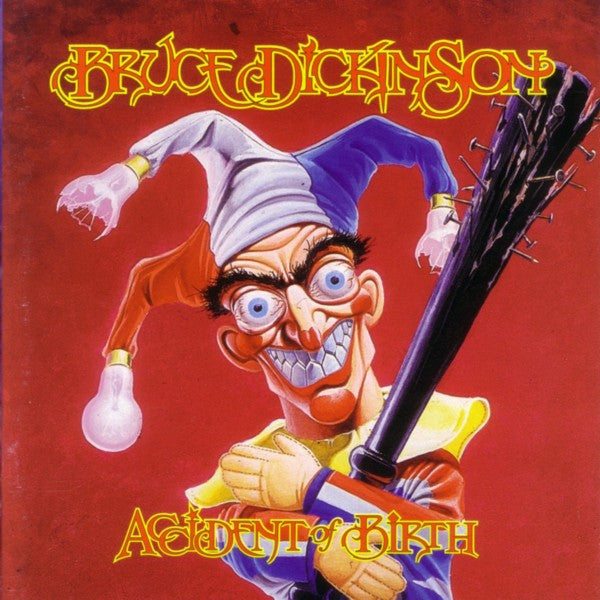 Bruce Dickinson : Accident Of Birth (CD, Album)