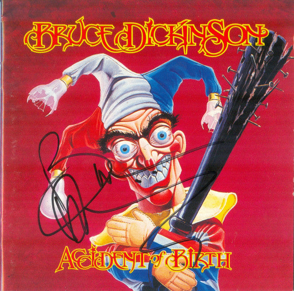 Bruce Dickinson : Accident Of Birth (CD, Album)