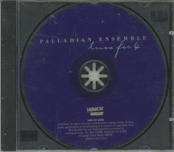 Palladian Ensemble : Trios For 4 (CD, Album)
