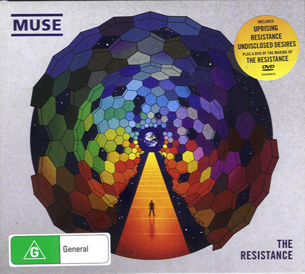 Muse : The Resistance (CD, Album + DVD-V, Copy Prot., PAL + Dig)
