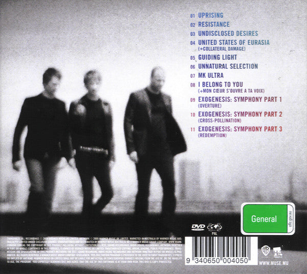 Muse : The Resistance (CD, Album + DVD-V, Copy Prot., PAL + Dig)