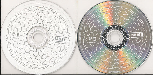 Muse : The Resistance (CD, Album + DVD-V, Copy Prot., PAL + Dig)