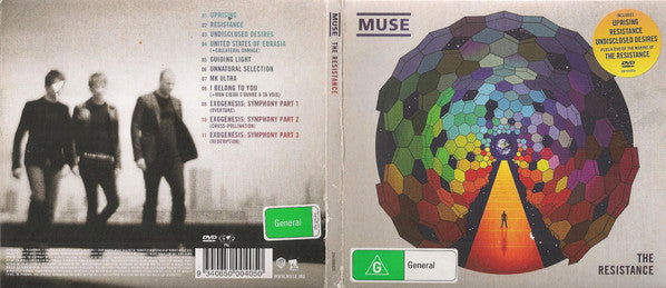Muse : The Resistance (CD, Album + DVD-V, Copy Prot., PAL + Dig)