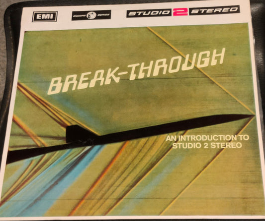 Various : Break-Through - An Introduction To Studio Two Stereo (LP, Comp, Smplr)
