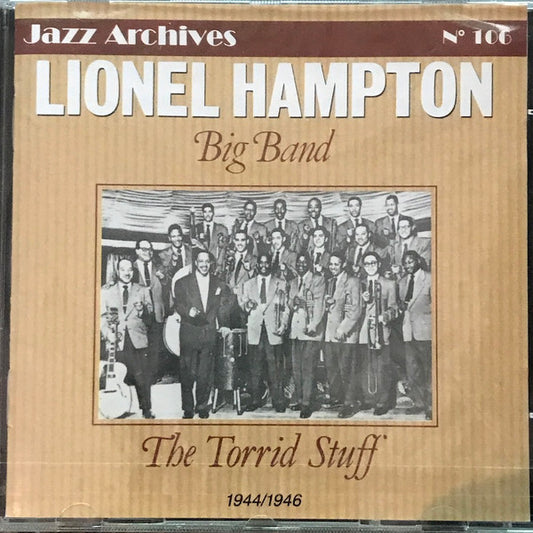 Lionel Hampton Big Band* : The Torrid Stuff (CD, Comp, RM)