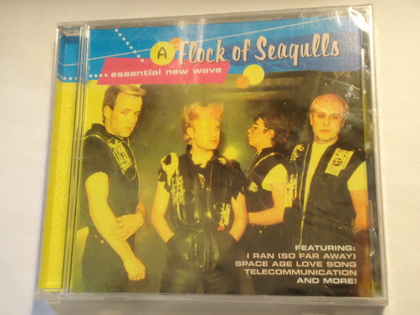 A Flock Of Seagulls : Essential New Wave (CD, Comp)