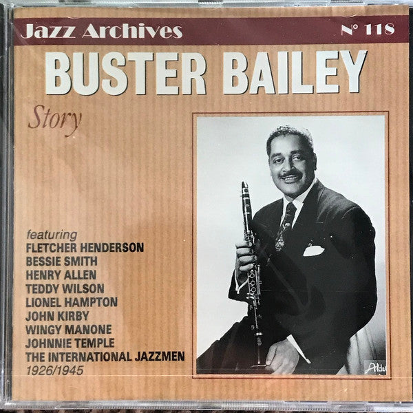 Buster Bailey : Story 1926/1945 (CD, Comp, RM)