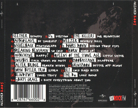 Various : Unleashed 2005 (CD, Comp)