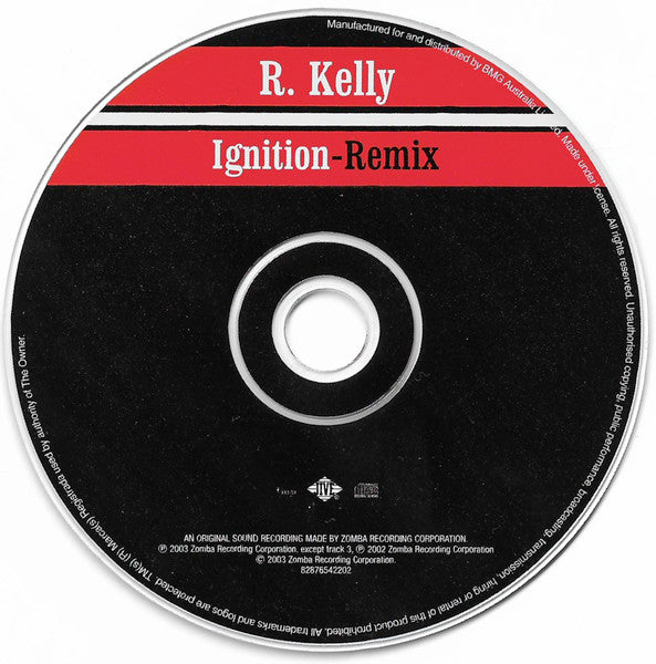 R. Kelly : Ignition - Remix (CD, Single)