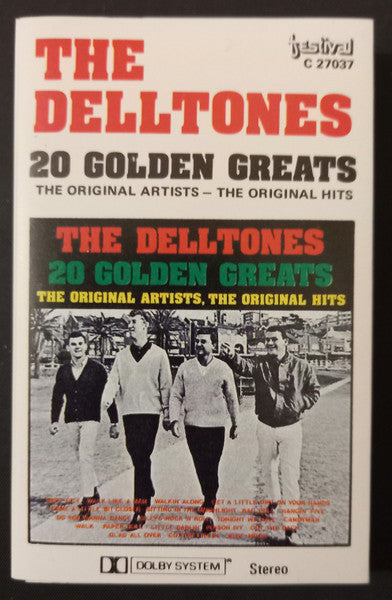 The Delltones : 20 Golden Greats (Cass, Comp)